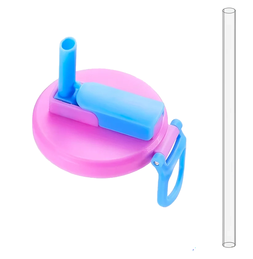 CanLid With Straw