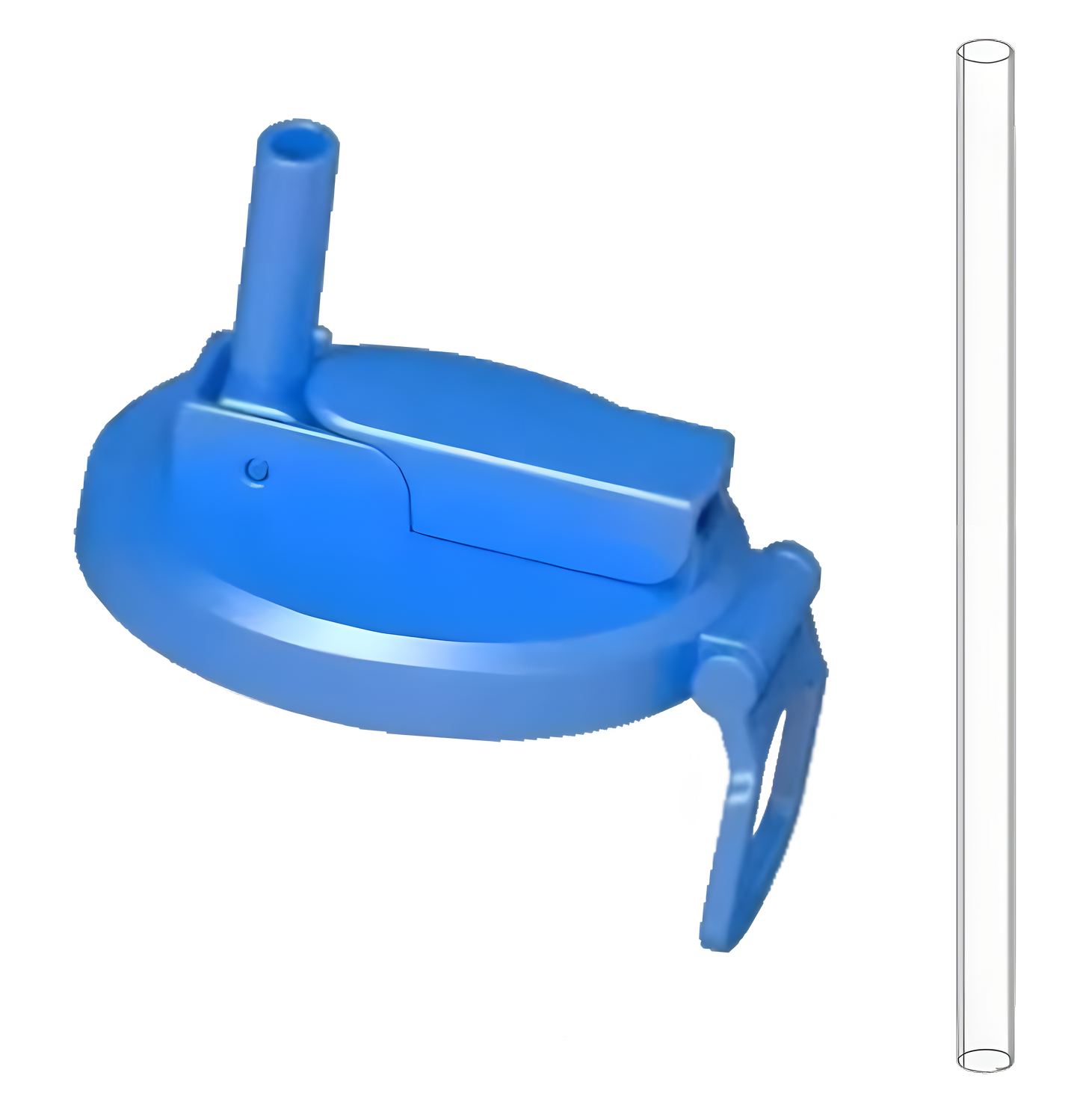 CanLid With Straw