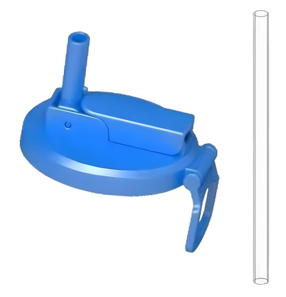 CanLid With Straw