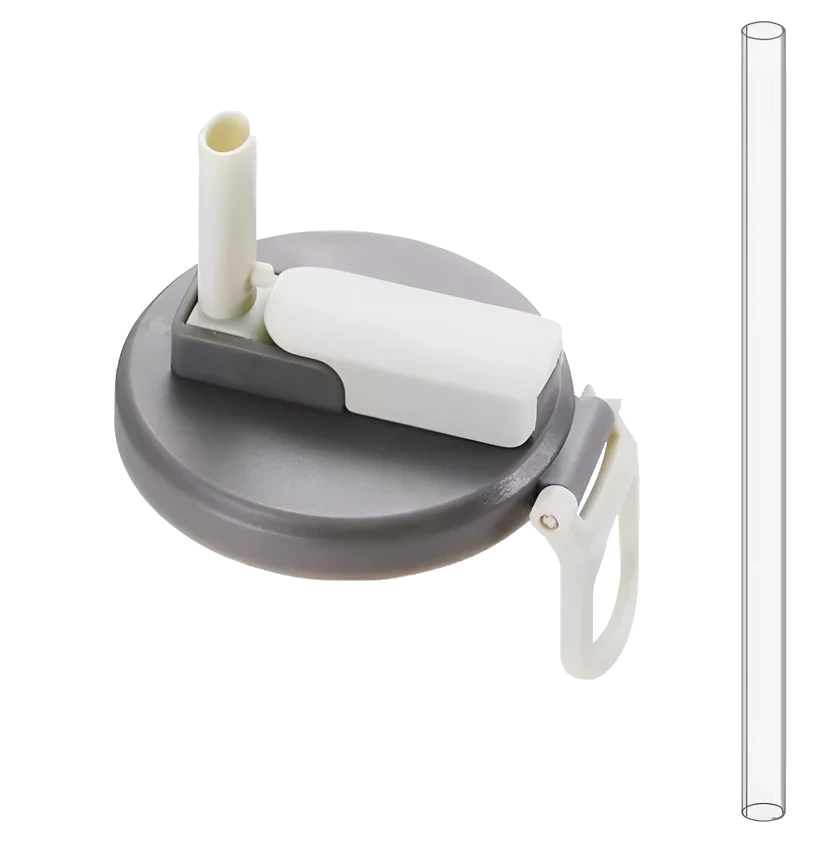 CanLid With Straw