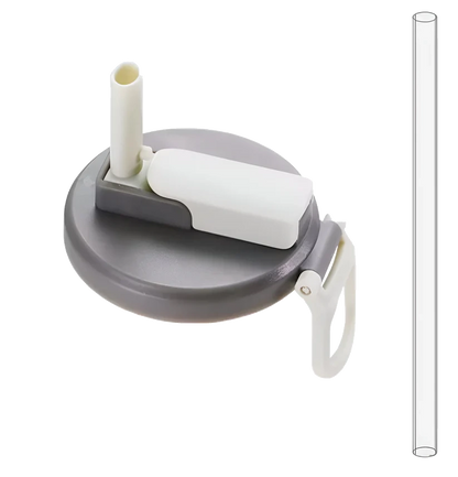 CanLid With Straw