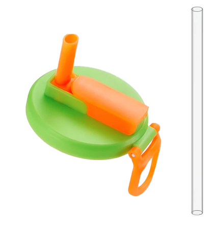 CanLid With Straw