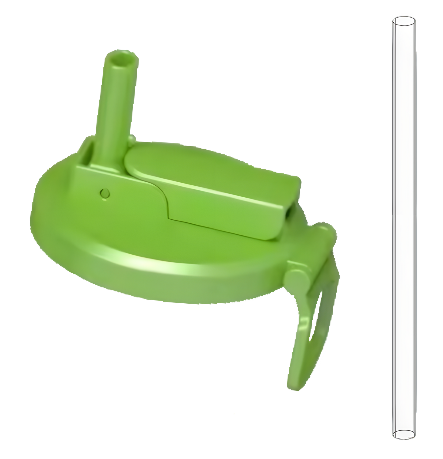 CanLid With Straw
