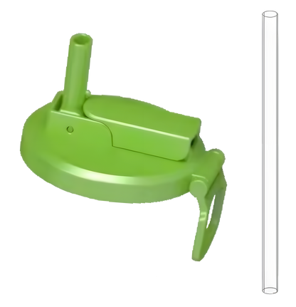 CanLid With Straw