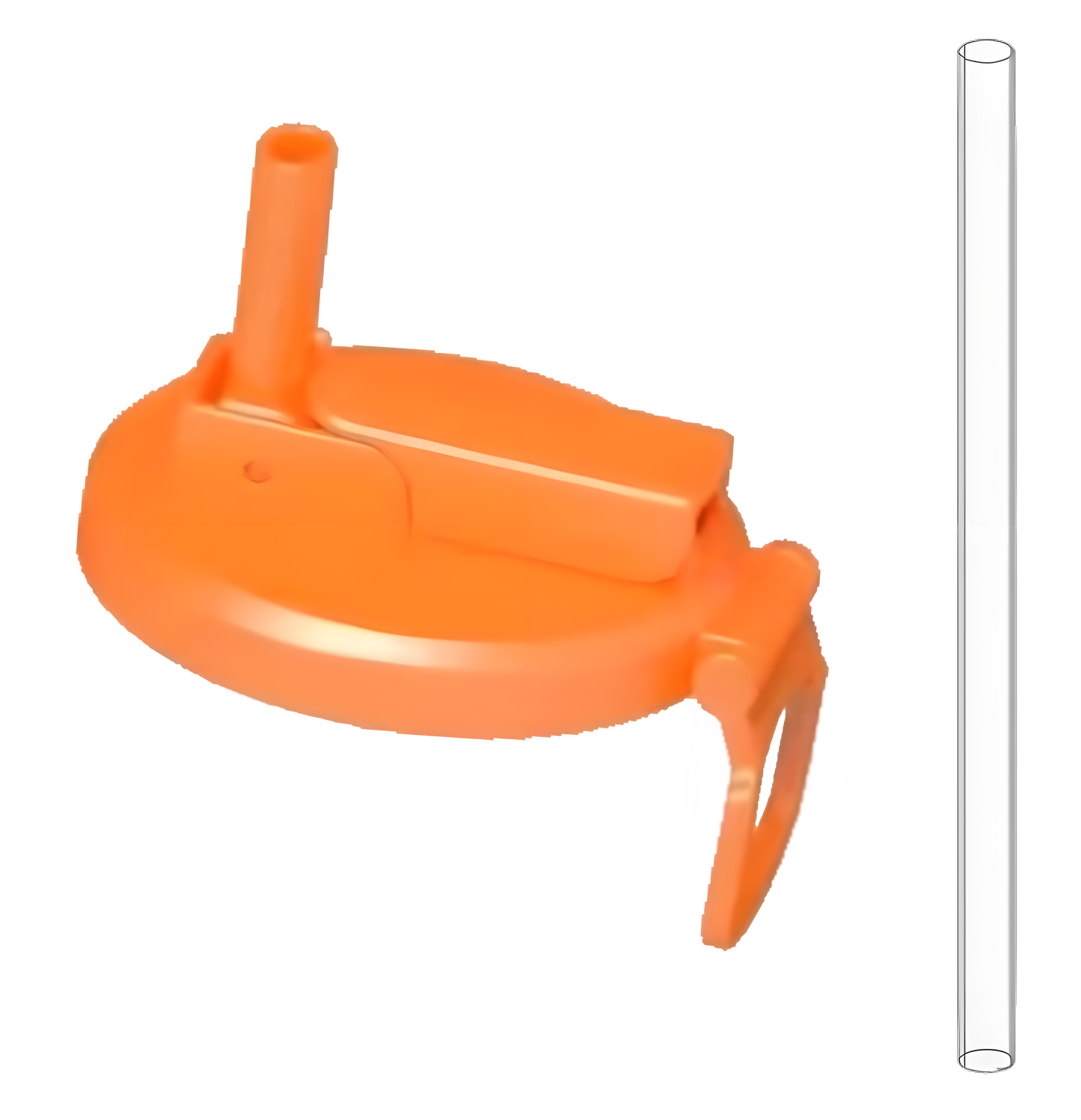 CanLid With Straw