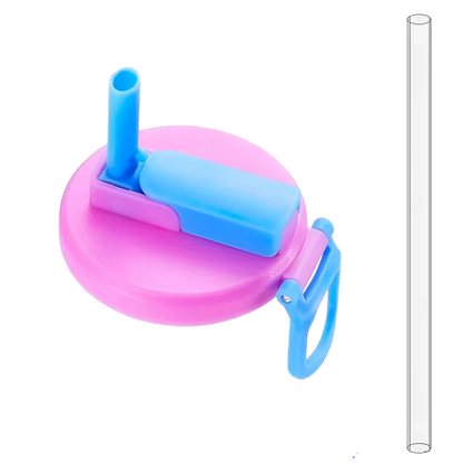 CanLid With Straw