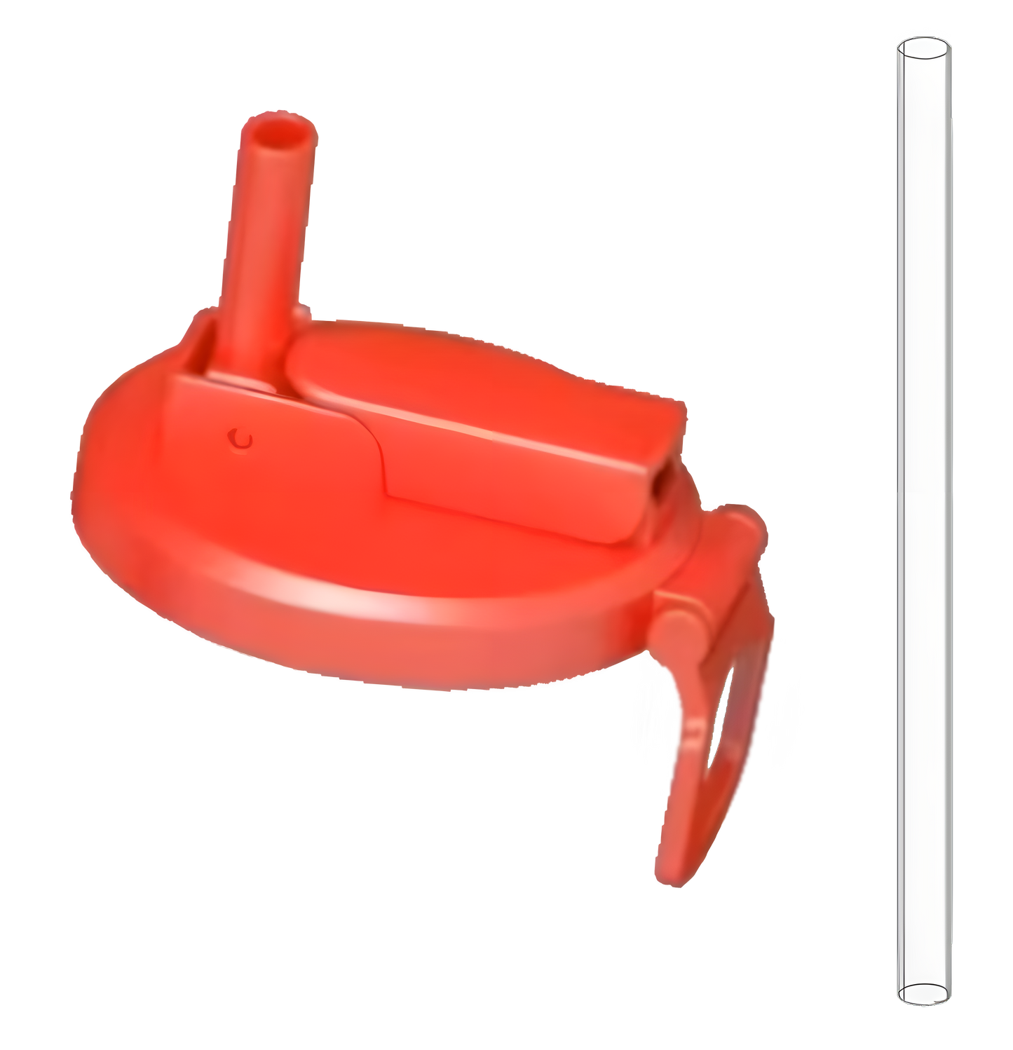 CanLid With Straw