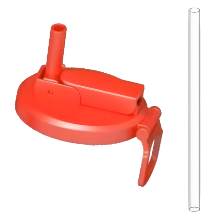 CanLid With Straw